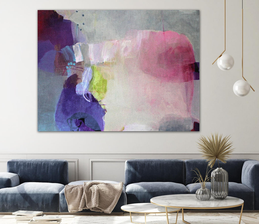 Echoes of Desire II by Lina Alattar on GIANT ART - multi abstracts, contemporary