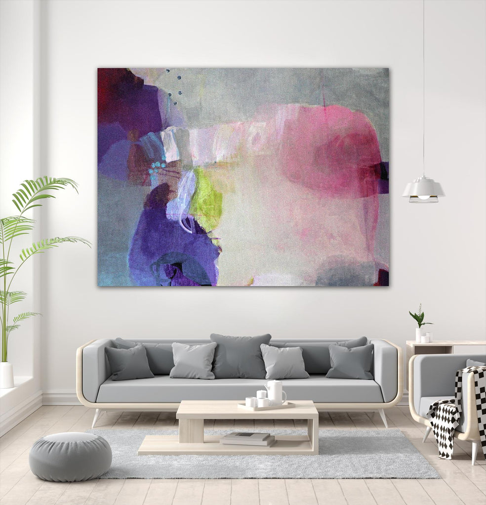 Echoes of Desire II by Lina Alattar on GIANT ART - multi abstracts, contemporary