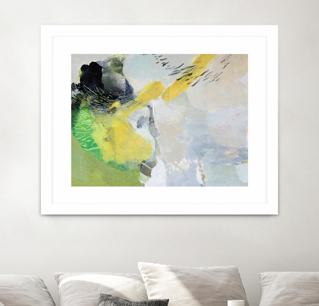 Deeper than Thought by Lina Alattar on GIANT ART - multicolor abstracts; contemporary