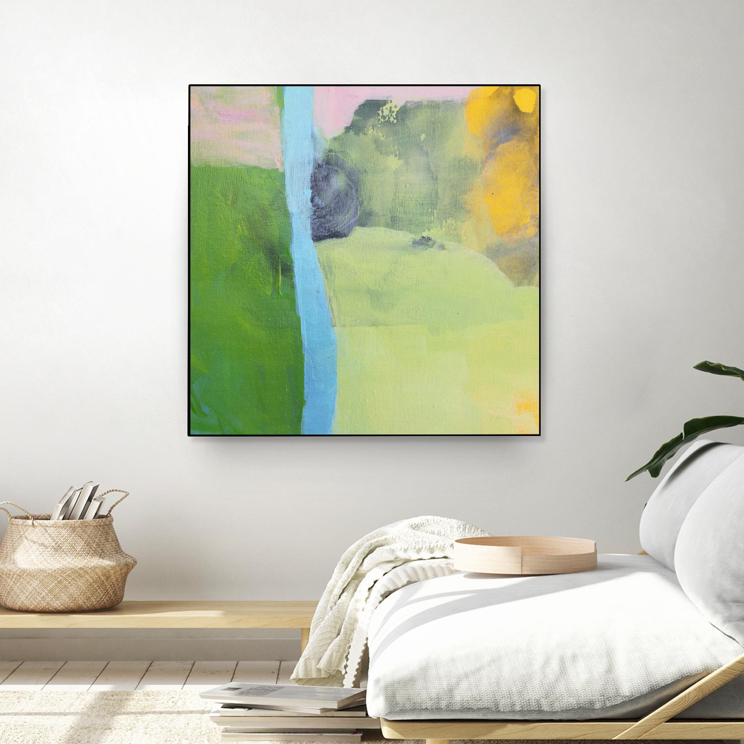 Moon Haze by Lina Alattar on GIANT ART - multicolor abstracts; contemporary