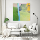 Moon Haze by Lina Alattar on GIANT ART - multicolor abstracts; contemporary