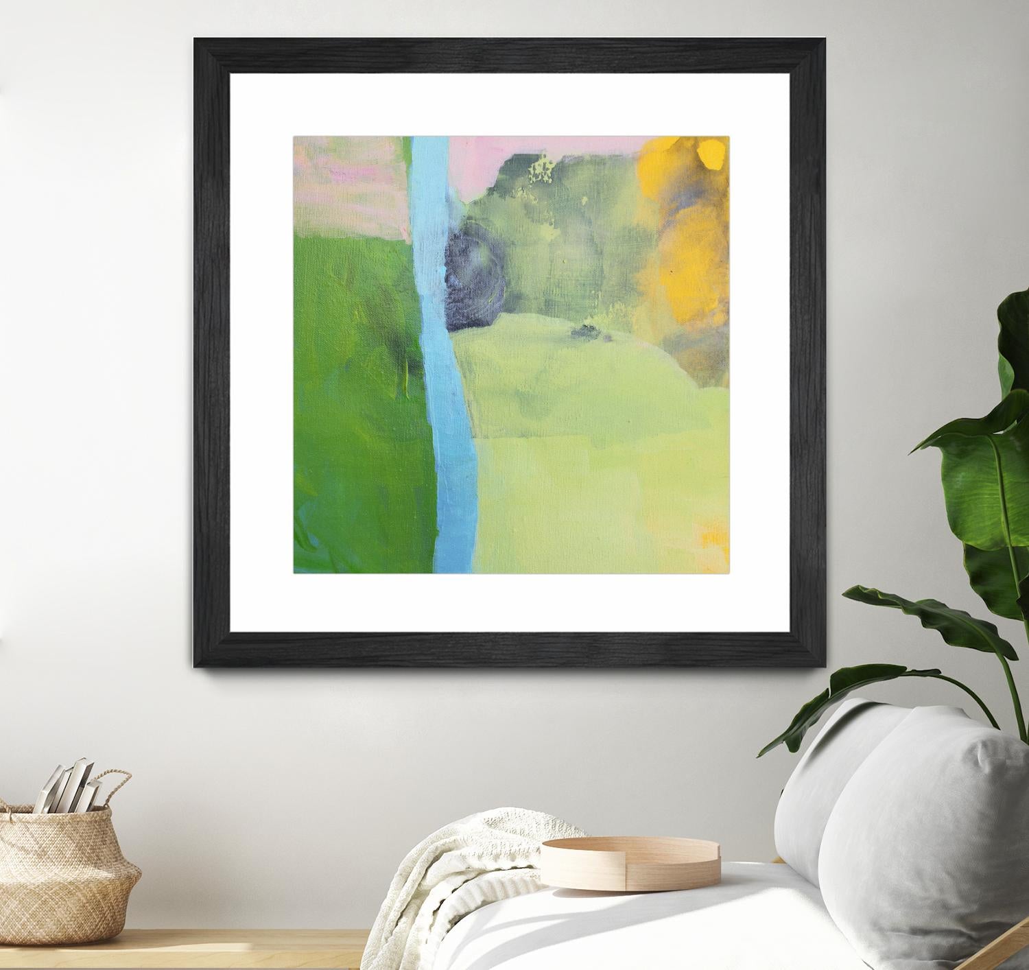 Moon Haze by Lina Alattar on GIANT ART - multicolor abstracts; contemporary