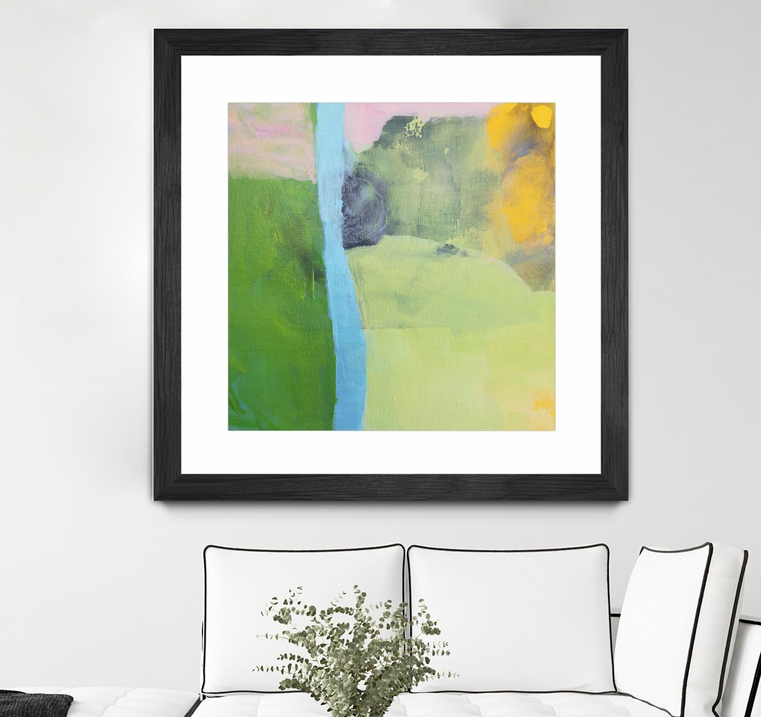 Moon Haze by Lina Alattar on GIANT ART - multicolor abstracts; contemporary