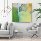 Moon Haze by Lina Alattar on GIANT ART - multicolor abstracts; contemporary