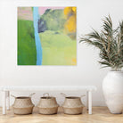 Moon Haze by Lina Alattar on GIANT ART - multicolor abstracts; contemporary