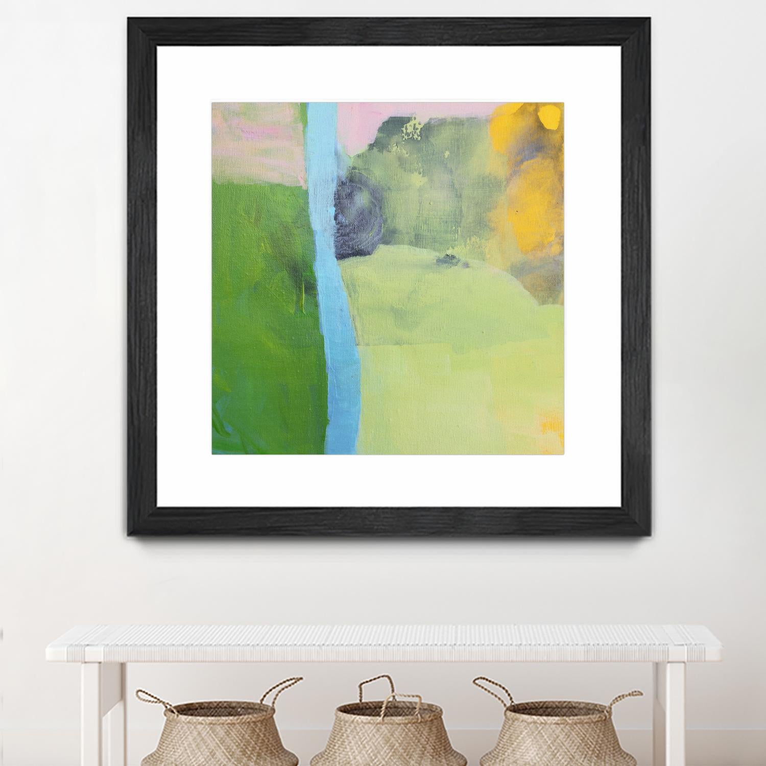 Moon Haze by Lina Alattar on GIANT ART - multicolor abstracts; contemporary