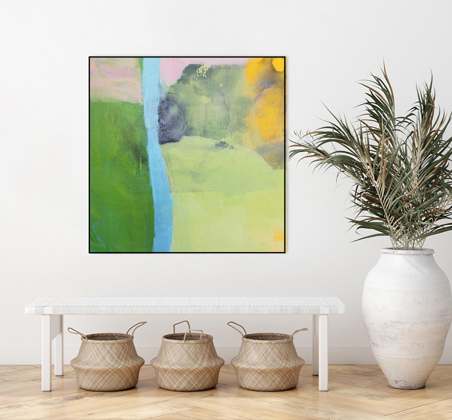 Moon Haze by Lina Alattar on GIANT ART - multicolor abstracts; contemporary