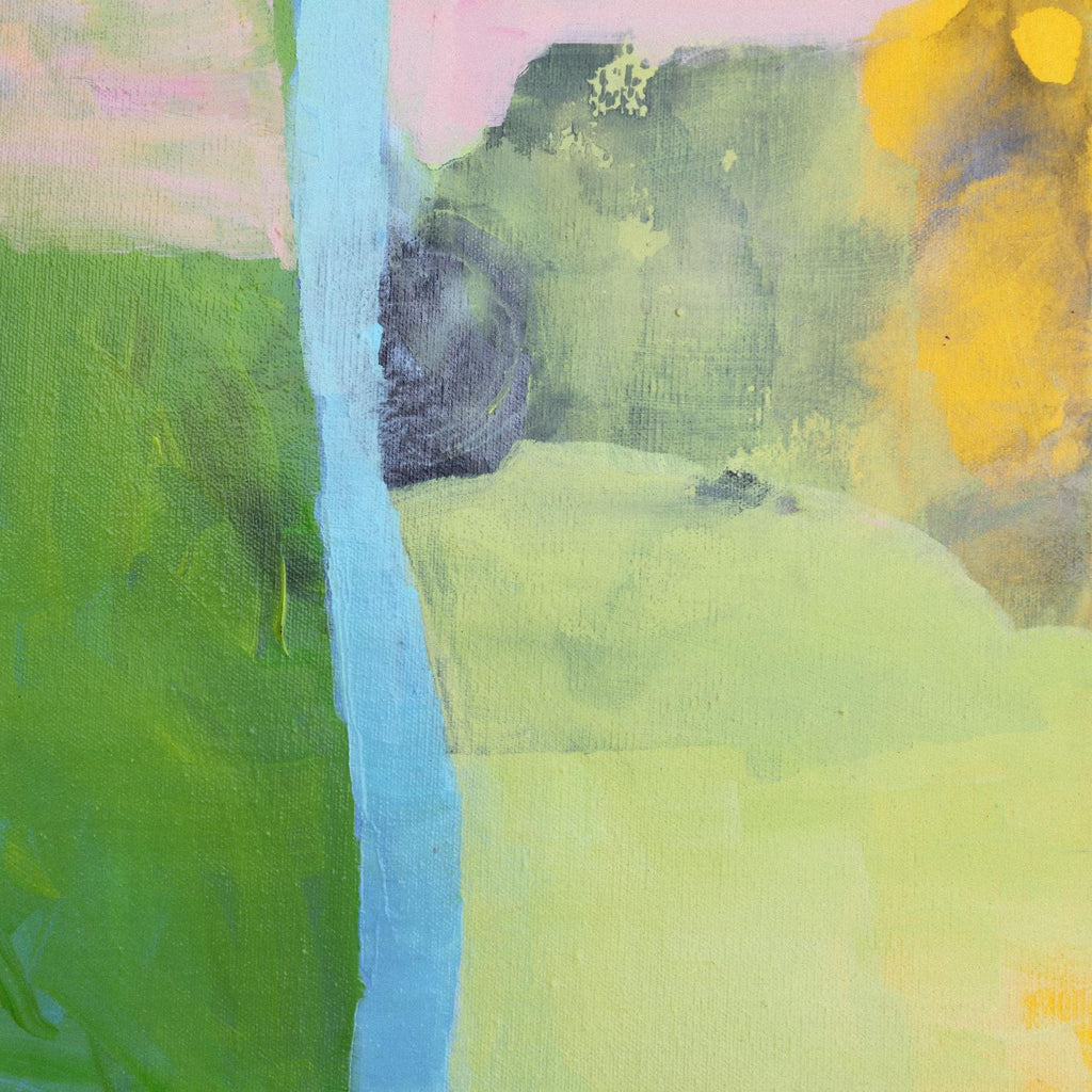 Moon Haze by Lina Alattar on GIANT ART - multicolor abstracts; contemporary