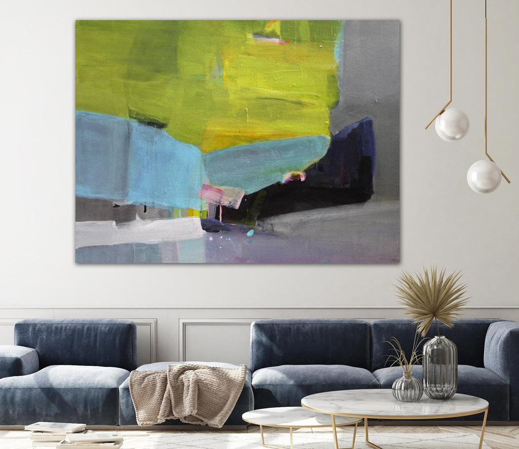 Nestled Reflection by Lina Alattar on GIANT ART - multicolor abstracts; contemporary