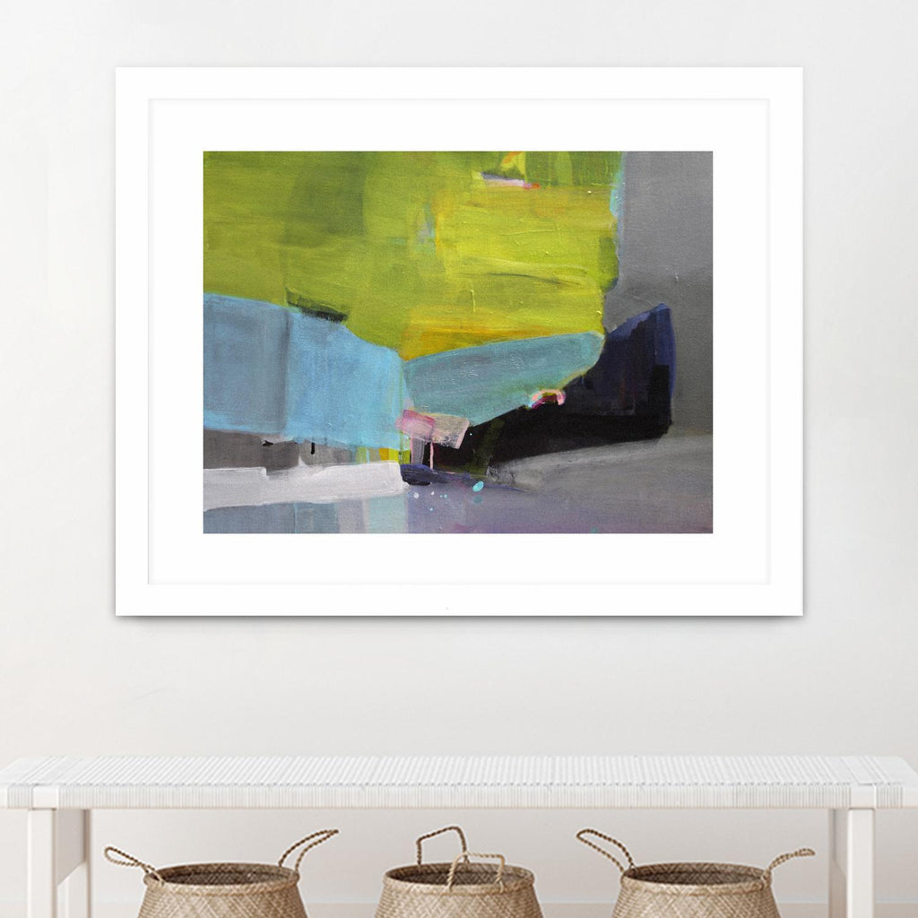 Nestled Reflection by Lina Alattar on GIANT ART - multicolor abstracts; contemporary