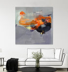 Carried Away by Lina Alattar on GIANT ART - multicolor abstracts; contemporary