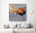 Carried Away by Lina Alattar on GIANT ART - multicolor abstracts; contemporary