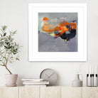 Carried Away by Lina Alattar on GIANT ART - multicolor abstracts; contemporary