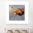 Carried Away by Lina Alattar on GIANT ART - multicolor abstracts; contemporary