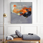 Carried Away by Lina Alattar on GIANT ART - multicolor abstracts; contemporary