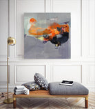 Carried Away by Lina Alattar on GIANT ART - multicolor abstracts; contemporary