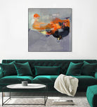 Carried Away by Lina Alattar on GIANT ART - multicolor abstracts; contemporary