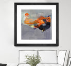 Carried Away by Lina Alattar on GIANT ART - multicolor abstracts; contemporary