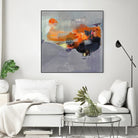 Carried Away by Lina Alattar on GIANT ART - multicolor abstracts; contemporary