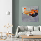 Carried Away by Lina Alattar on GIANT ART - multicolor abstracts; contemporary