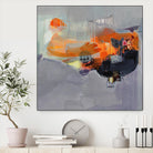 Carried Away by Lina Alattar on GIANT ART - multicolor abstracts; contemporary
