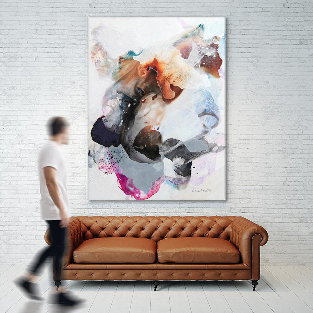 Without Intentions by Lina Alattar on GIANT ART - multicolor abstracts; contemporary