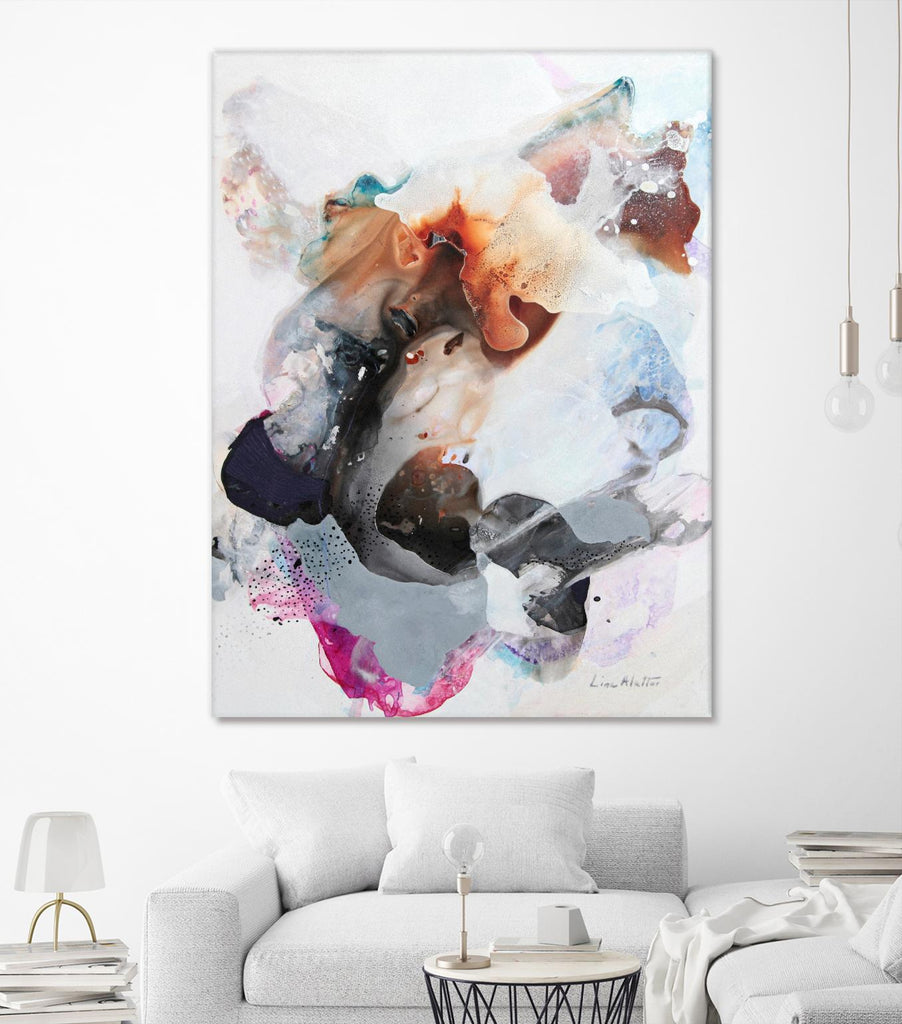 Without Intentions by Lina Alattar on GIANT ART - multicolor abstracts; contemporary