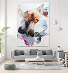 Without Intentions by Lina Alattar on GIANT ART - multicolor abstracts; contemporary