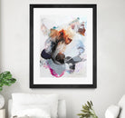 Without Intentions by Lina Alattar on GIANT ART - multicolor abstracts; contemporary