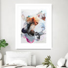 Without Intentions by Lina Alattar on GIANT ART - multicolor abstracts; contemporary