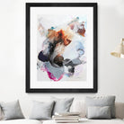 Without Intentions by Lina Alattar on GIANT ART - multicolor abstracts; contemporary