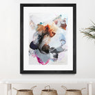 Without Intentions by Lina Alattar on GIANT ART - multicolor abstracts; contemporary