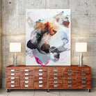 Without Intentions by Lina Alattar on GIANT ART - multicolor abstracts; contemporary