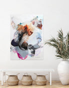 Without Intentions by Lina Alattar on GIANT ART - multicolor abstracts; contemporary