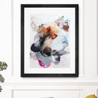 Without Intentions by Lina Alattar on GIANT ART - multicolor abstracts; contemporary