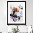 Without Intentions by Lina Alattar on GIANT ART - multicolor abstracts; contemporary