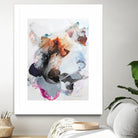 Without Intentions by Lina Alattar on GIANT ART - multicolor abstracts; contemporary