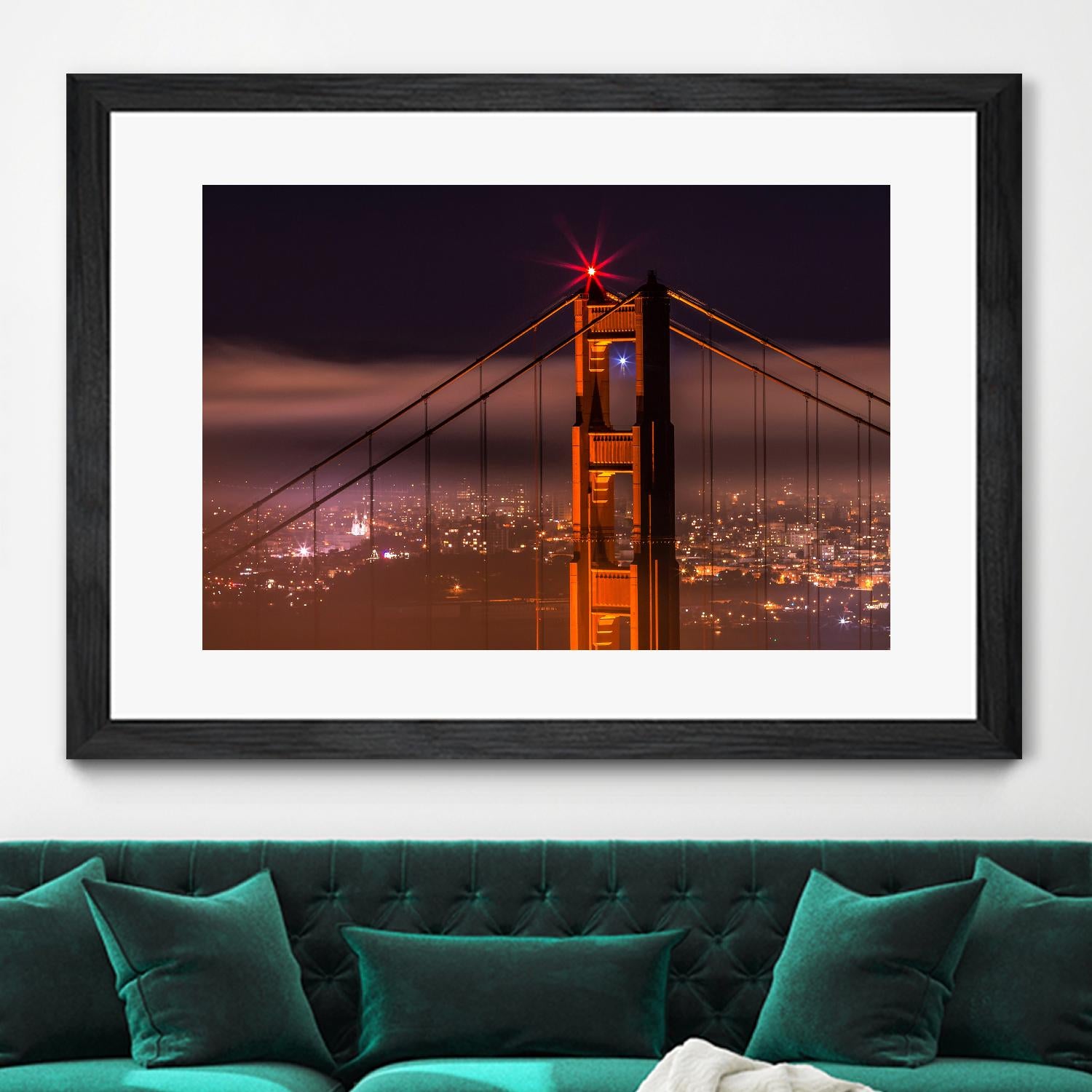 The Beacon by Joe Azure on GIANT ART - multicolor photography; people/places