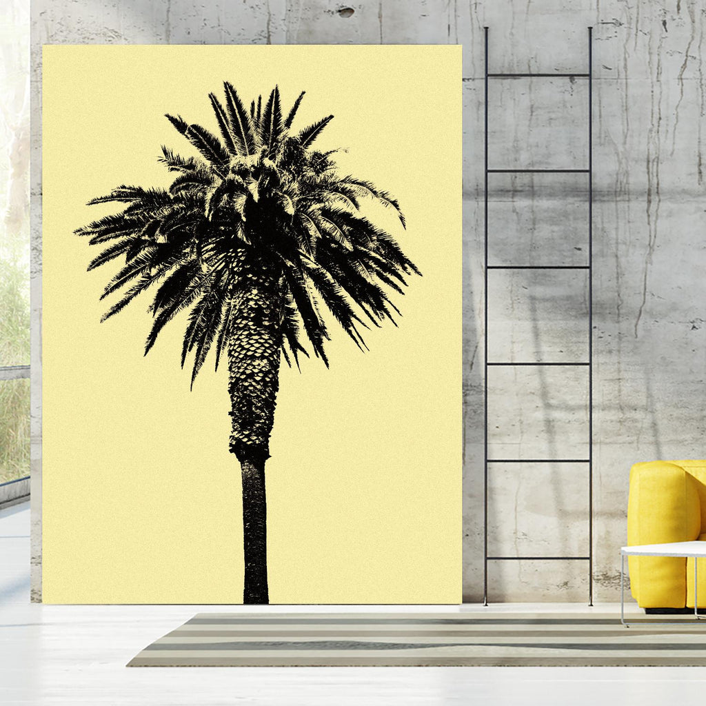 Palm Tree 1996 (Yellow) by Erik Asla on GIANT ART - multicolor photography; contemporary