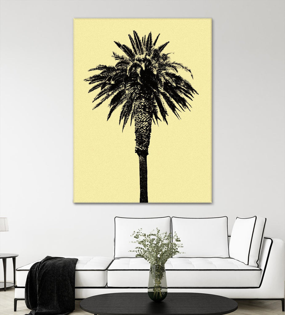 Palm Tree 1996 (Yellow) by Erik Asla on GIANT ART - multicolor photography; contemporary