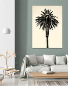 Palm Tree 1996 (Tan) by Erik Asla on GIANT ART - multicolor photography; contemporary