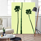 Palm Trees 2000 (Cyan) by Erik Asla on GIANT ART - multicolor photography; contemporary