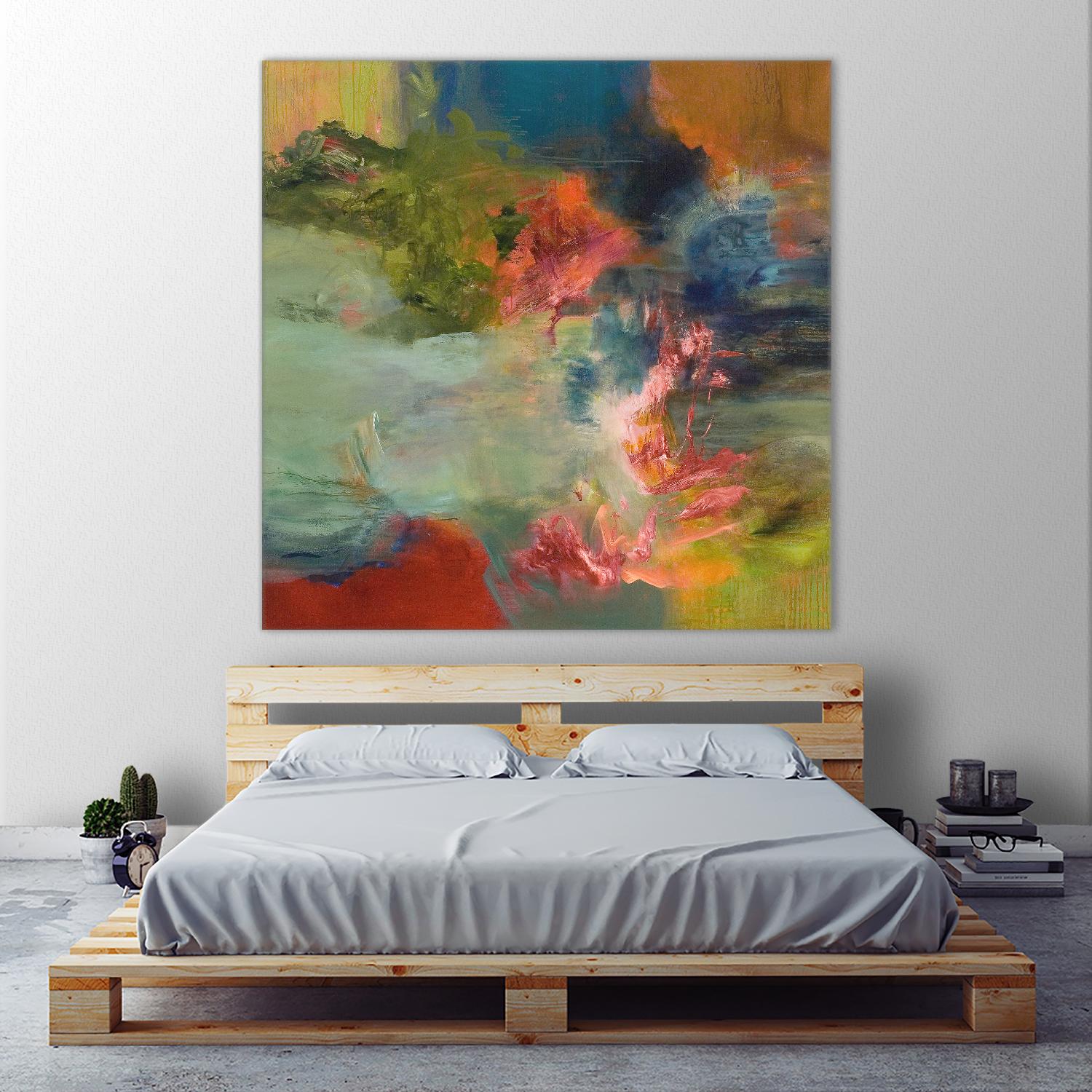 Midcenttury Flight by Emilia Arana on GIANT ART - multicolor abstracts, contemporary