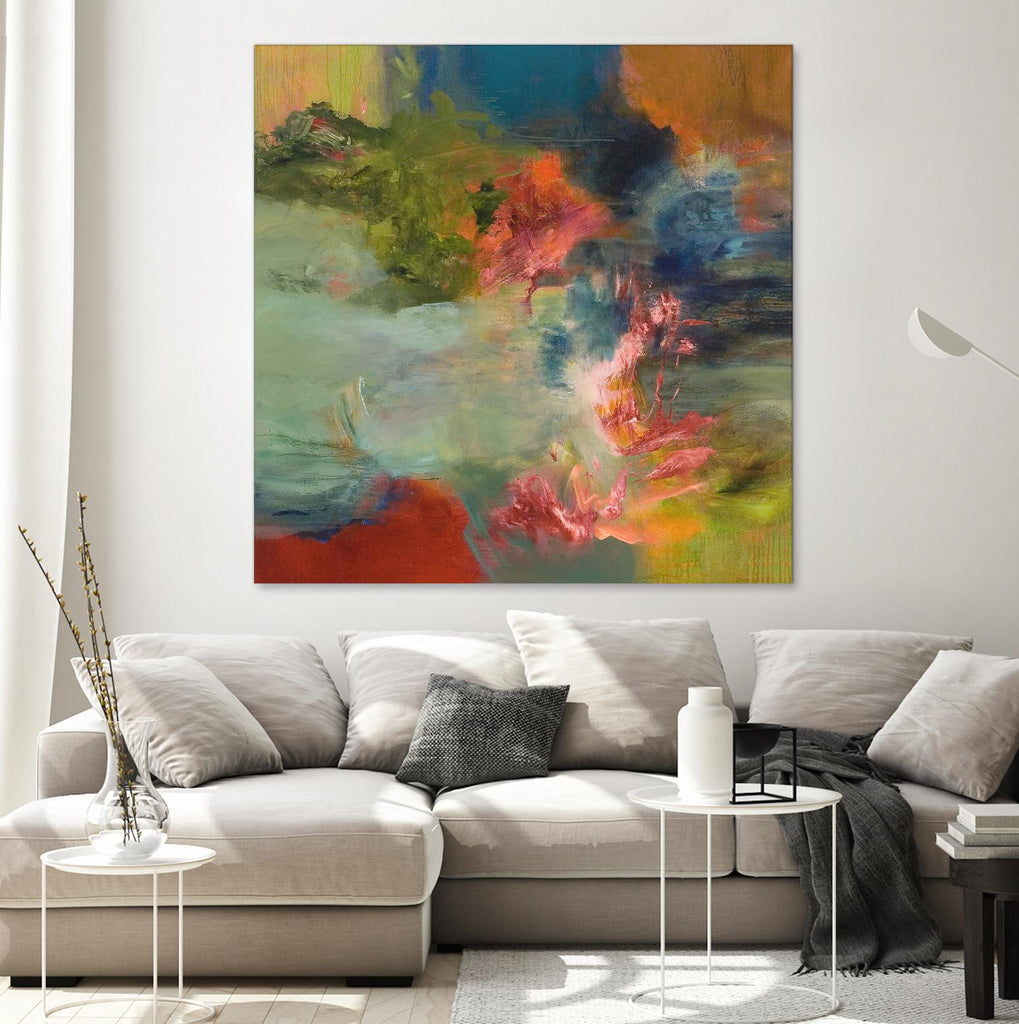 Midcenttury Flight by Emilia Arana on GIANT ART - multicolor abstracts, contemporary