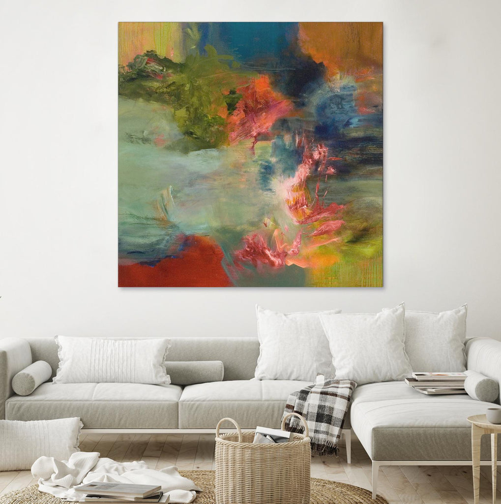 Midcenttury Flight by Emilia Arana on GIANT ART - multicolor abstracts, contemporary