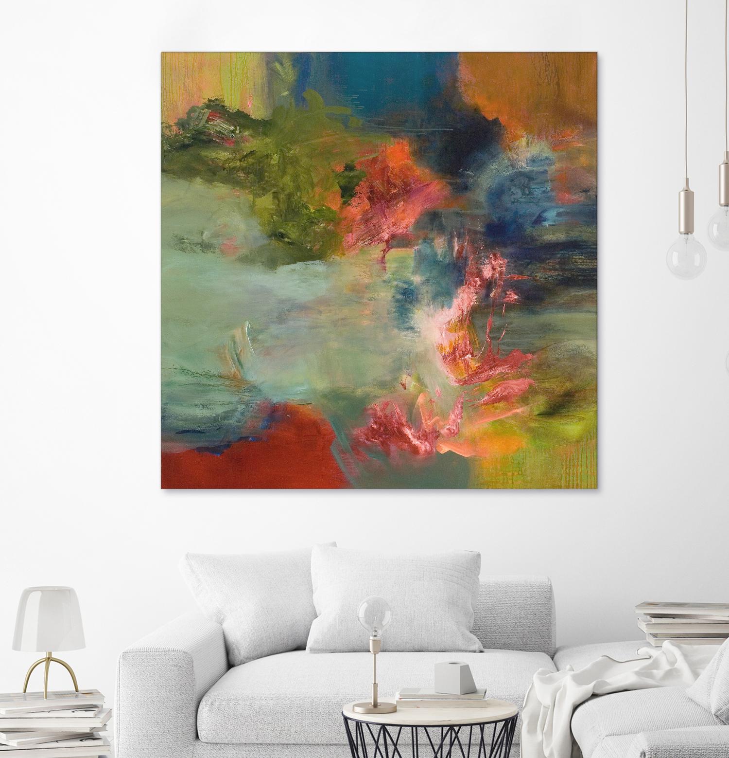 Midcenttury Flight by Emilia Arana on GIANT ART - multicolor abstracts, contemporary