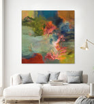 Midcenttury Flight by Emilia Arana on GIANT ART - multicolor abstracts, contemporary