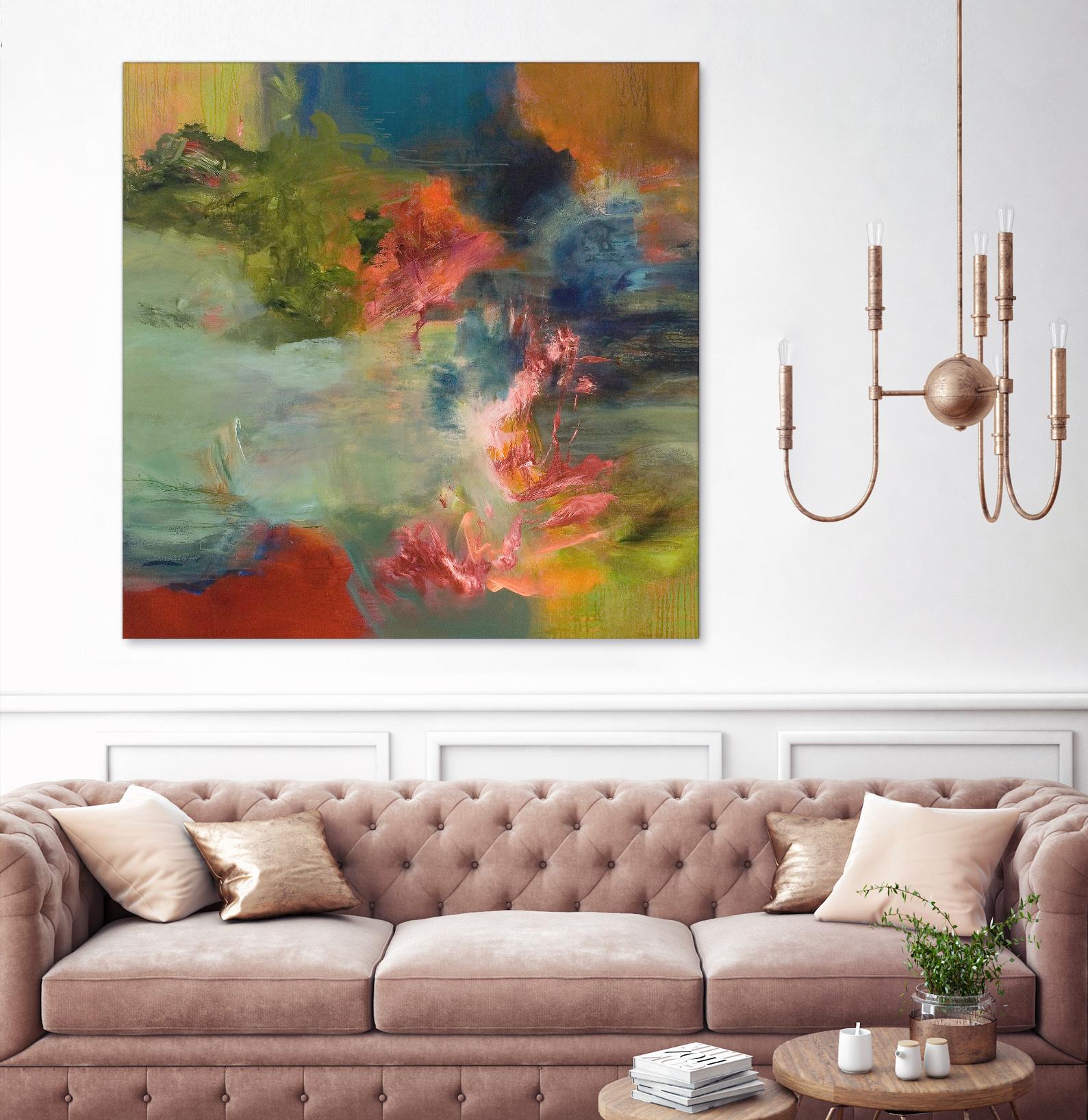 Midcenttury Flight by Emilia Arana on GIANT ART - multicolor abstracts, contemporary