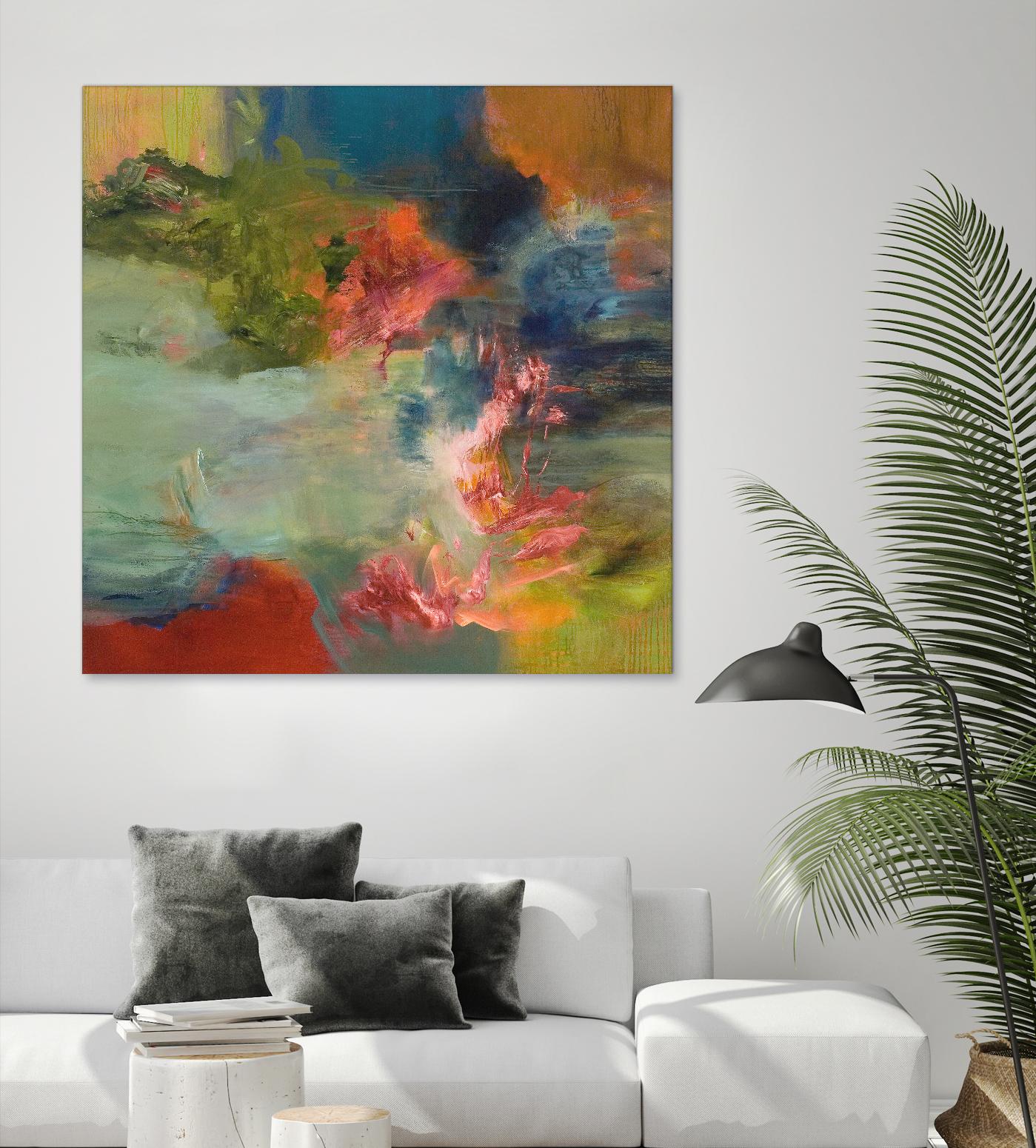 Midcenttury Flight by Emilia Arana on GIANT ART - multicolor abstracts, contemporary