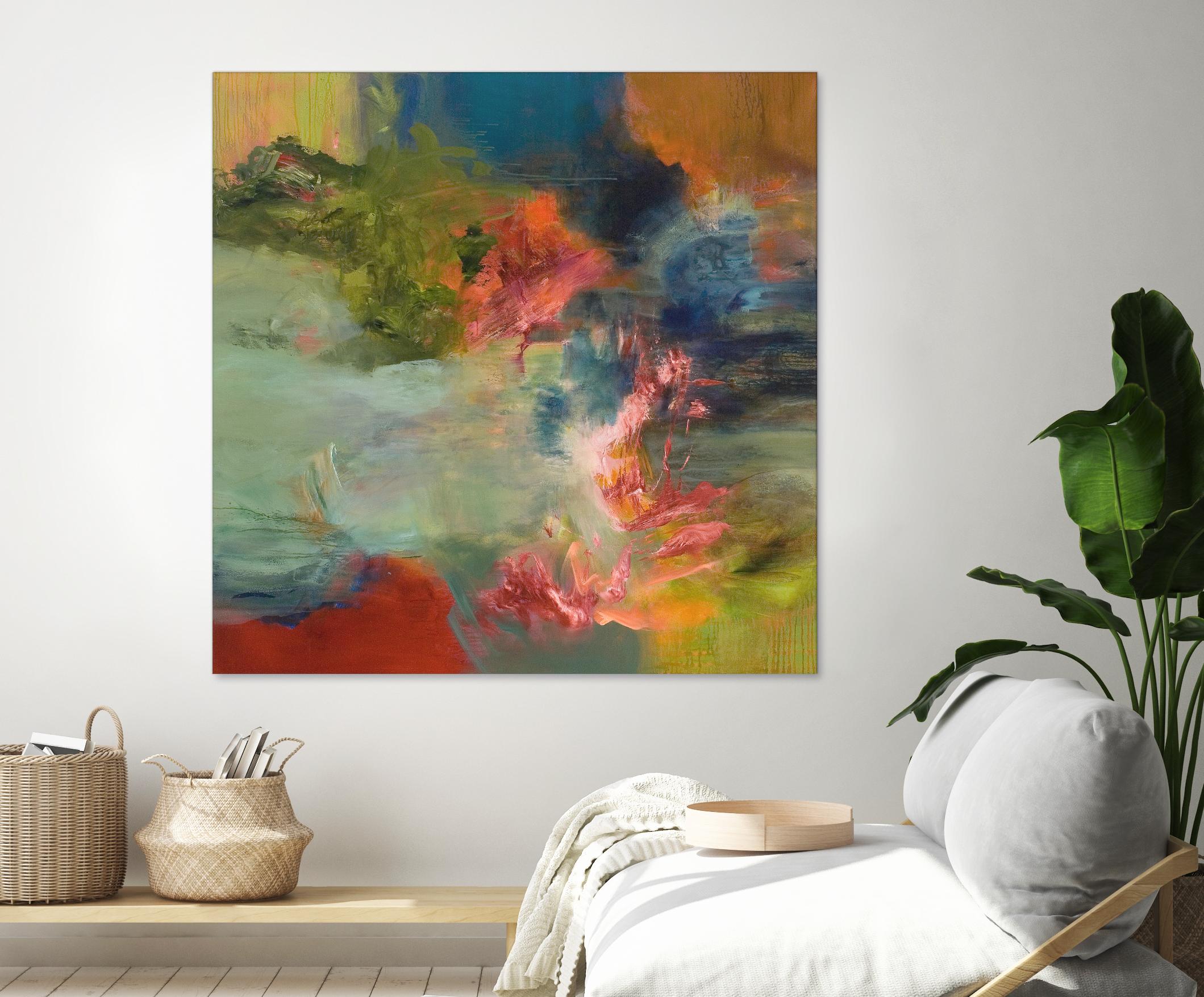 Midcenttury Flight by Emilia Arana on GIANT ART - multicolor abstracts, contemporary